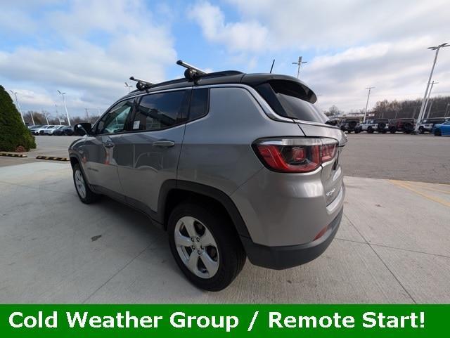 used 2020 Jeep Compass car, priced at $21,500