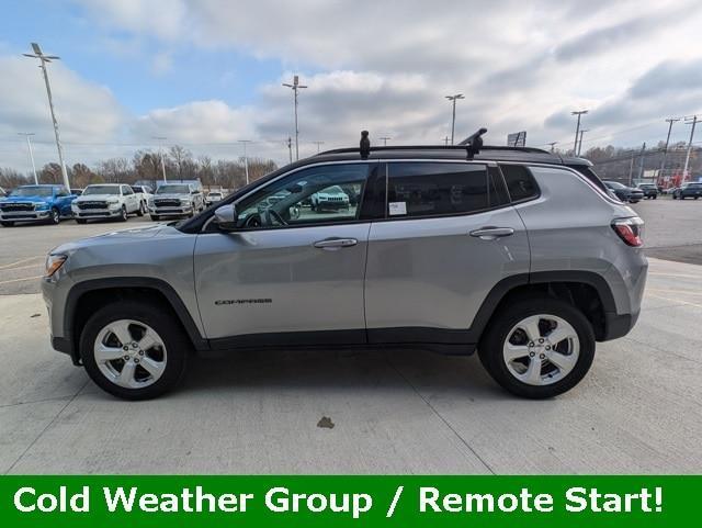 used 2020 Jeep Compass car, priced at $21,500