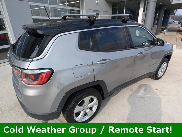 used 2020 Jeep Compass car, priced at $21,500