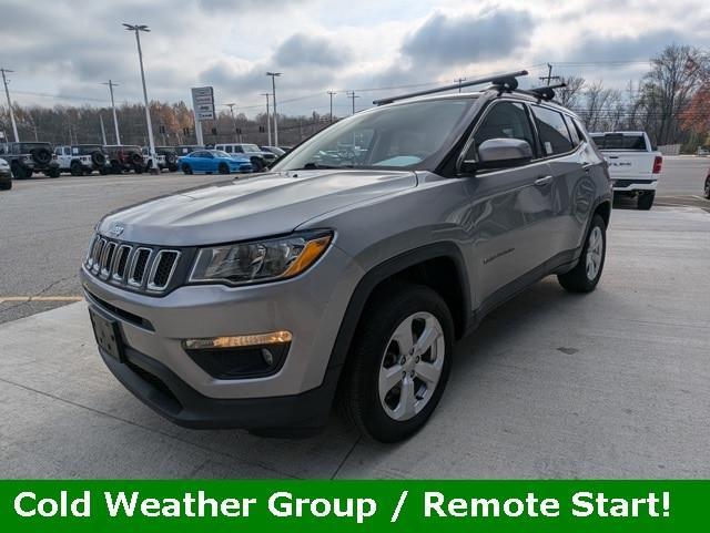 used 2020 Jeep Compass car, priced at $21,500