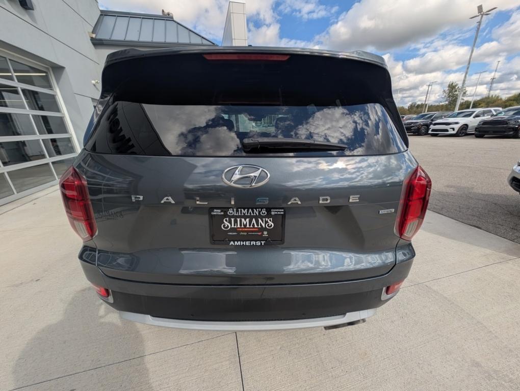 used 2021 Hyundai Palisade car, priced at $22,500