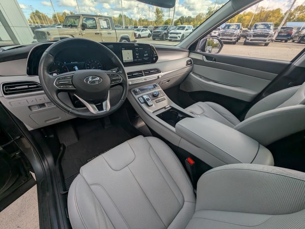 used 2021 Hyundai Palisade car, priced at $22,500