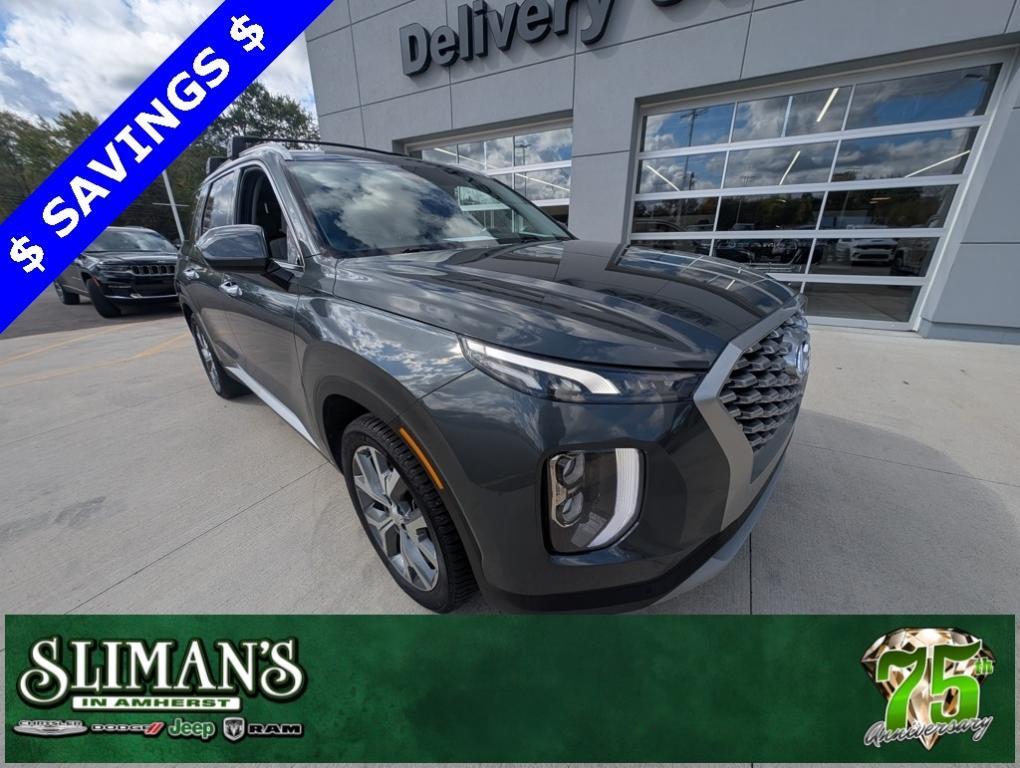 used 2021 Hyundai Palisade car, priced at $22,500