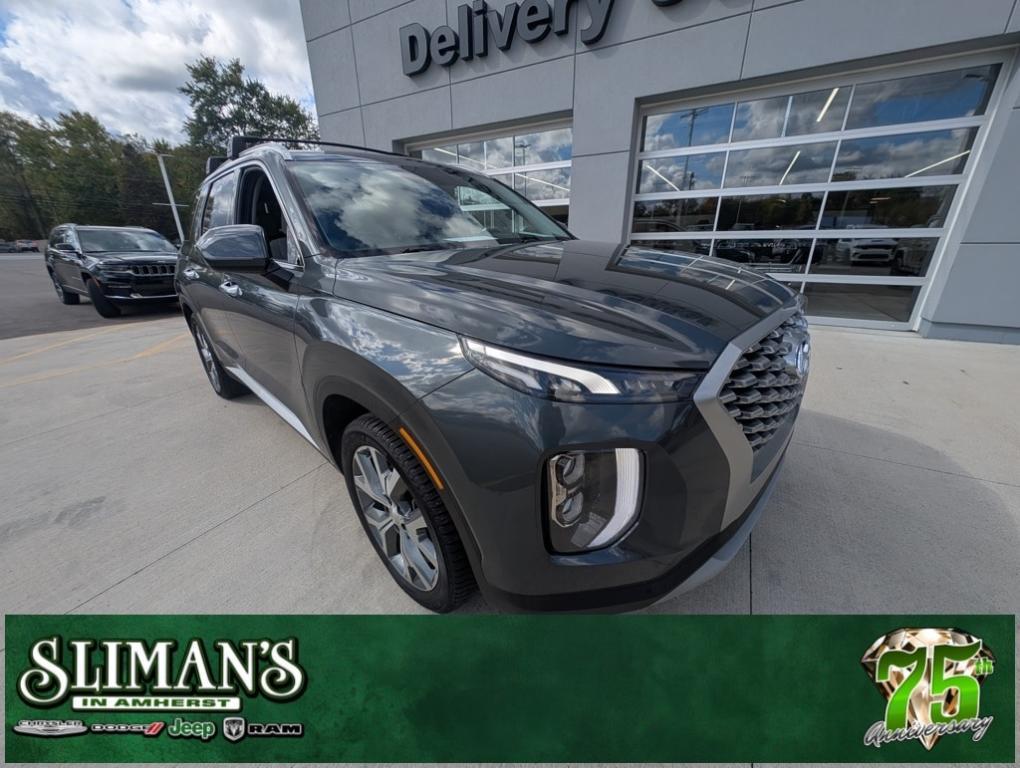 used 2021 Hyundai Palisade car, priced at $22,500