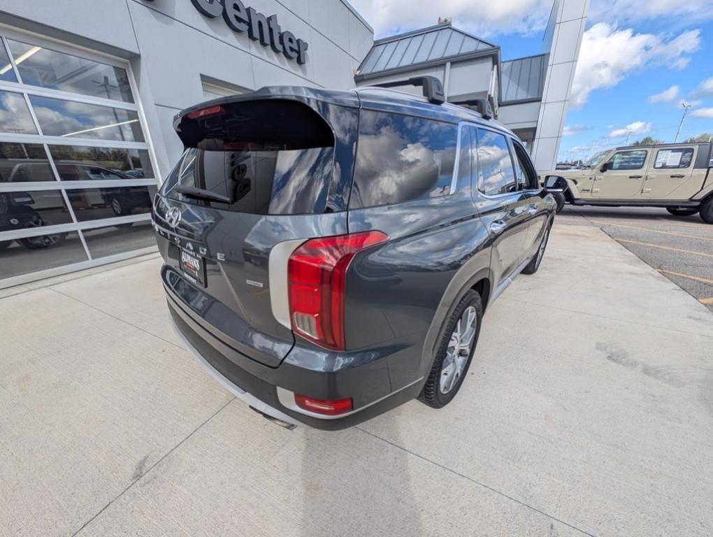 used 2021 Hyundai Palisade car, priced at $22,500