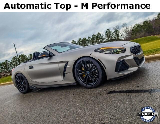 used 2020 BMW Z4 car, priced at $43,500