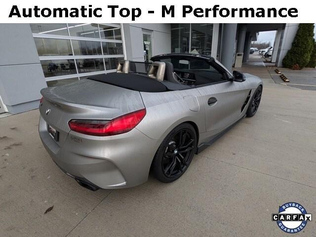 used 2020 BMW Z4 car, priced at $43,500