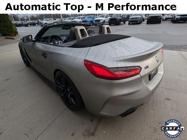 used 2020 BMW Z4 car, priced at $41,317