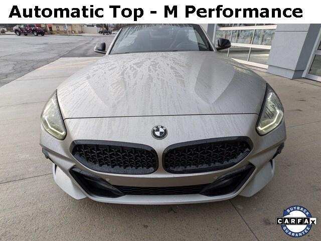 used 2020 BMW Z4 car, priced at $43,500