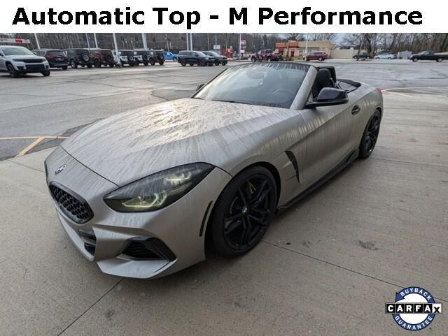 used 2020 BMW Z4 car, priced at $43,500