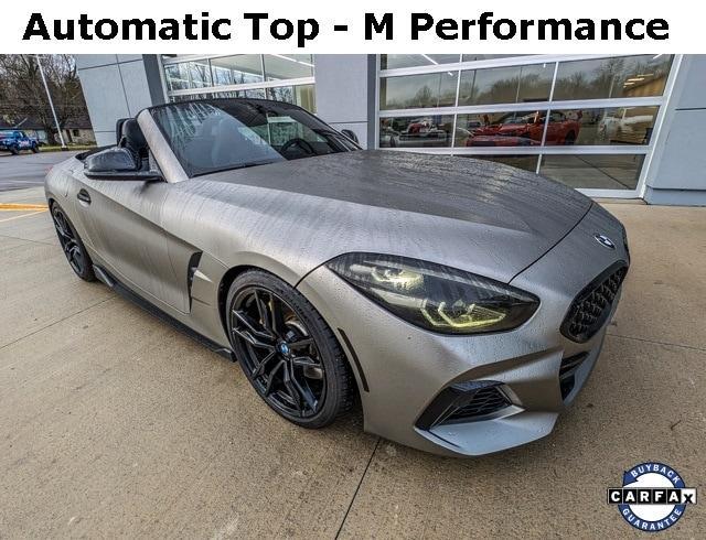 used 2020 BMW Z4 car, priced at $41,317