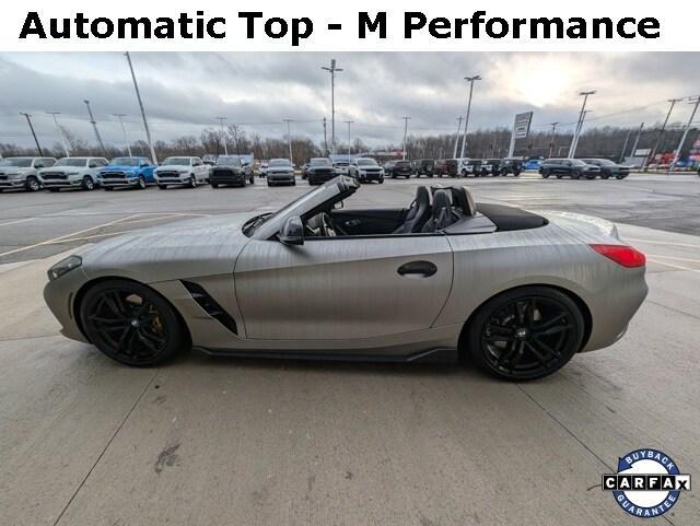 used 2020 BMW Z4 car, priced at $43,500