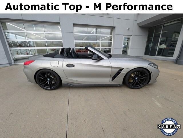 used 2020 BMW Z4 car, priced at $43,500