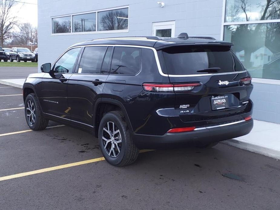 new 2024 Jeep Grand Cherokee L car, priced at $43,820