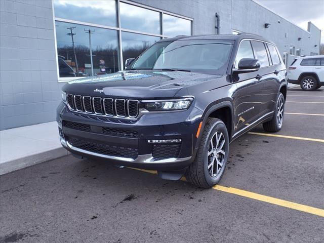 new 2024 Jeep Grand Cherokee L car, priced at $41,820