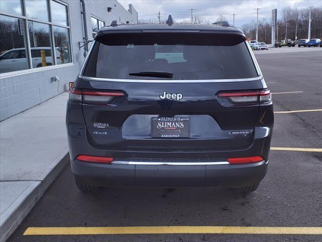 new 2024 Jeep Grand Cherokee L car, priced at $41,820