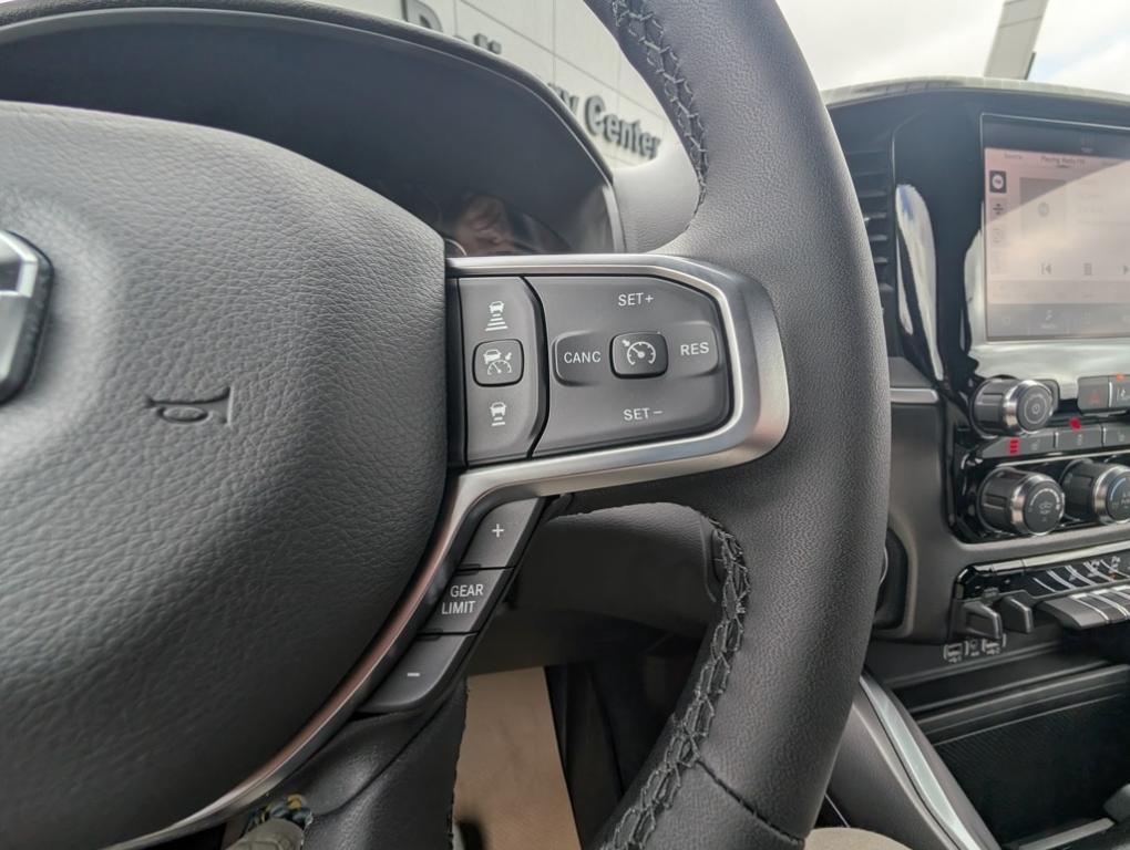 new 2025 Ram 1500 car, priced at $47,557