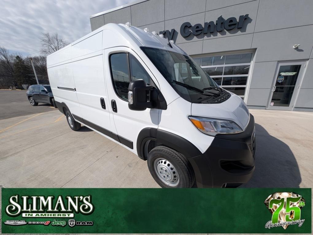 new 2025 Ram ProMaster 3500 car, priced at $57,500