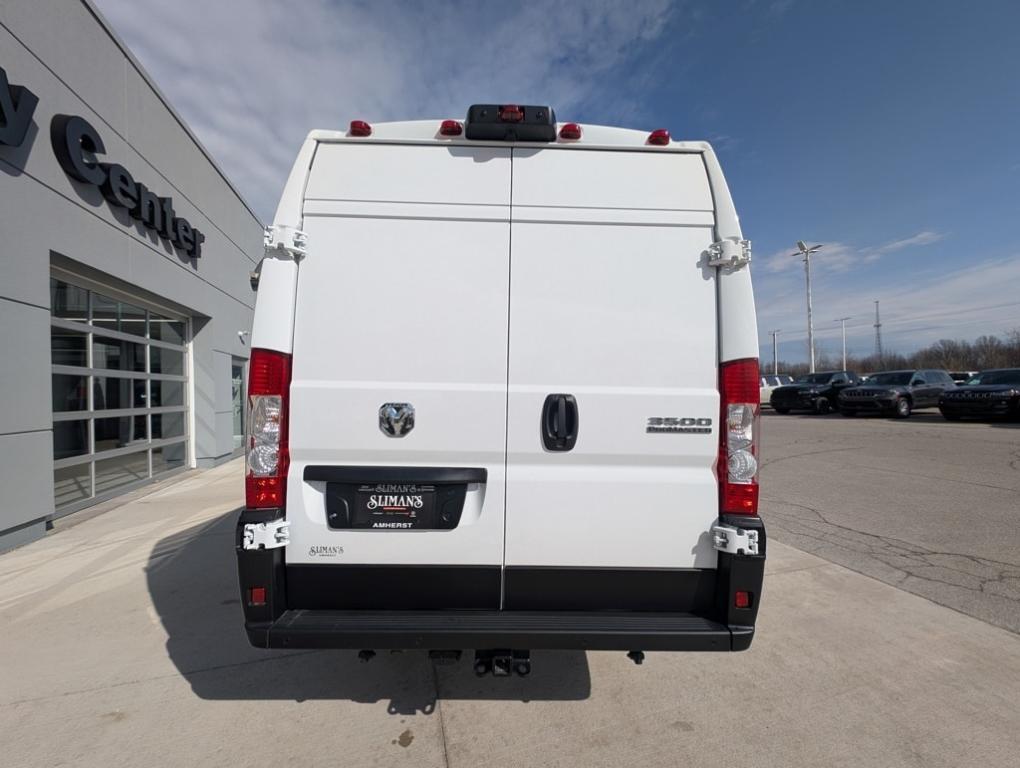 new 2025 Ram ProMaster 3500 car, priced at $57,500