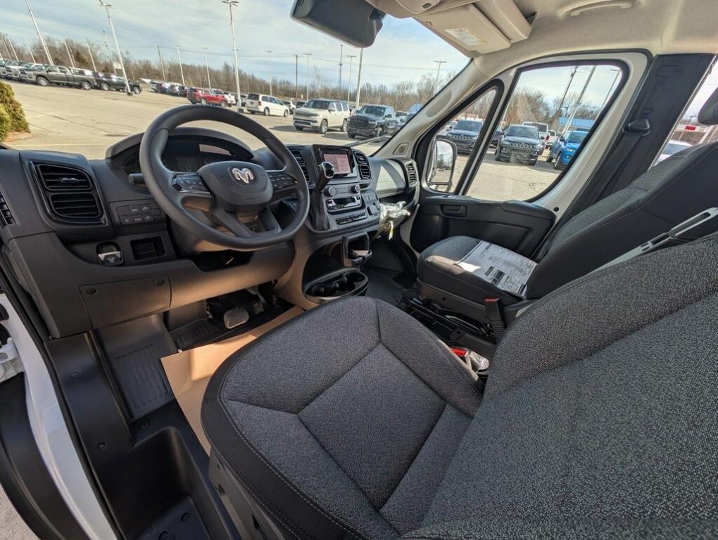 new 2025 Ram ProMaster 3500 car, priced at $55,136