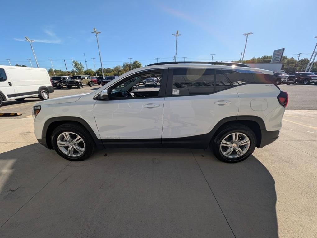 used 2022 GMC Terrain car, priced at $20,800