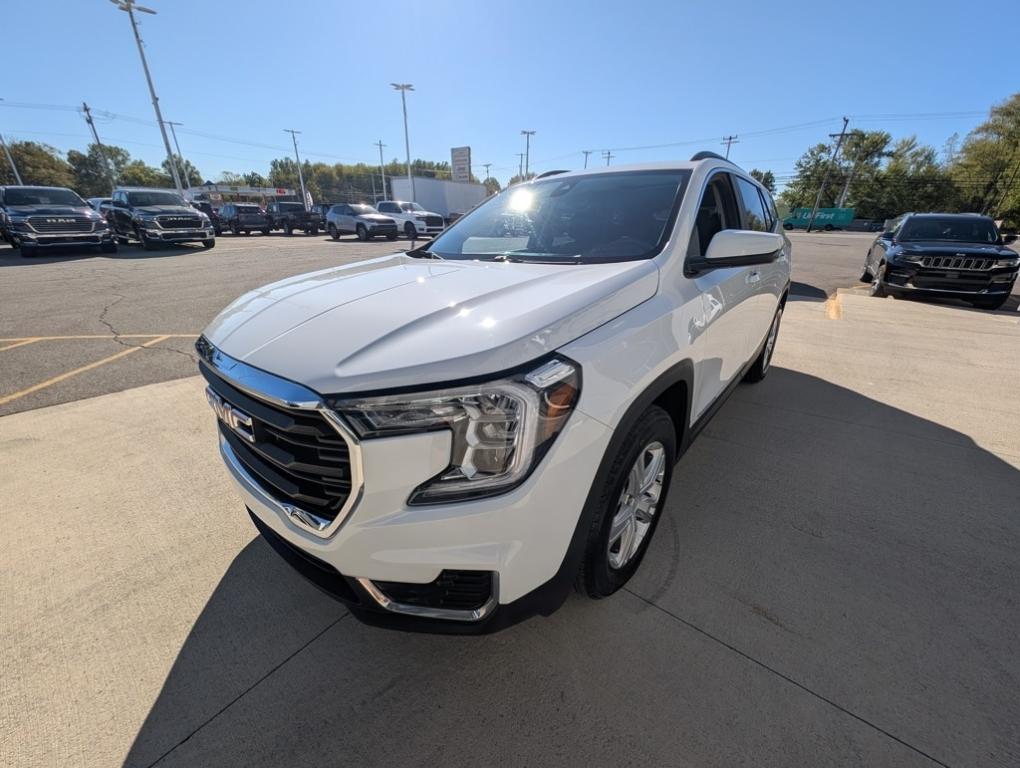 used 2022 GMC Terrain car, priced at $20,800