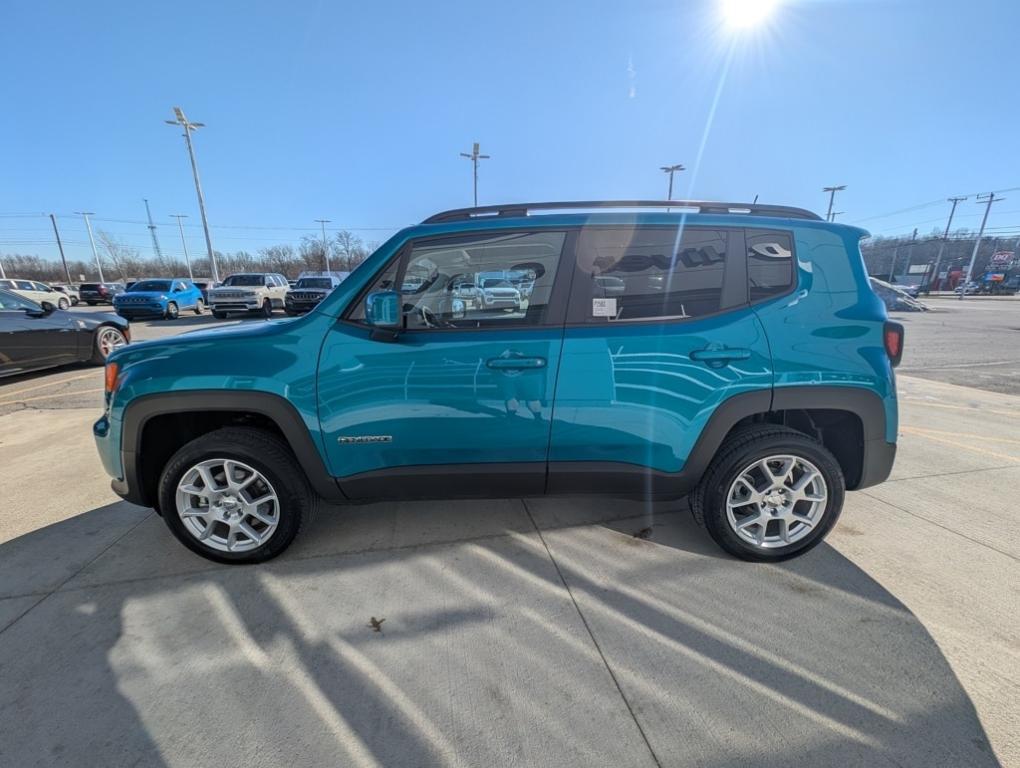 used 2021 Jeep Renegade car, priced at $20,491