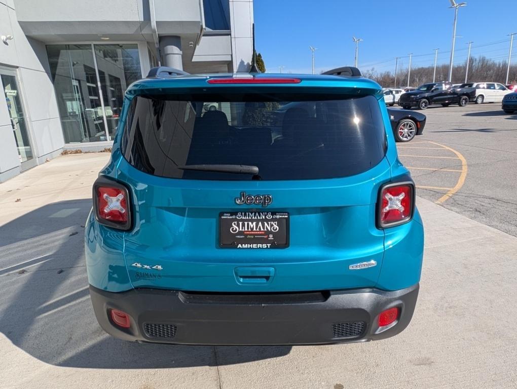 used 2021 Jeep Renegade car, priced at $20,491