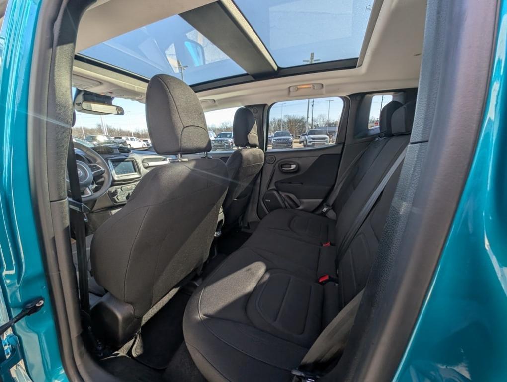 used 2021 Jeep Renegade car, priced at $20,491