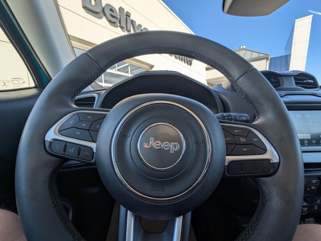 used 2021 Jeep Renegade car, priced at $20,491