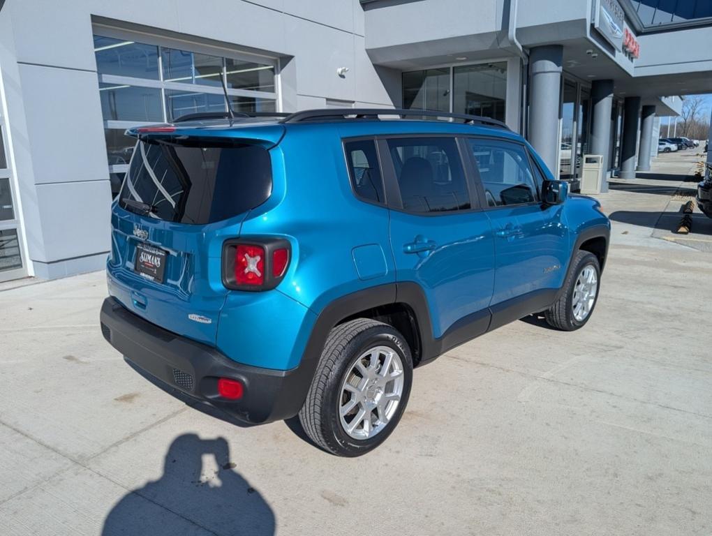 used 2021 Jeep Renegade car, priced at $20,491