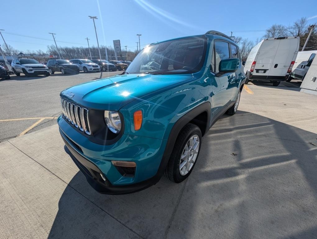 used 2021 Jeep Renegade car, priced at $20,491