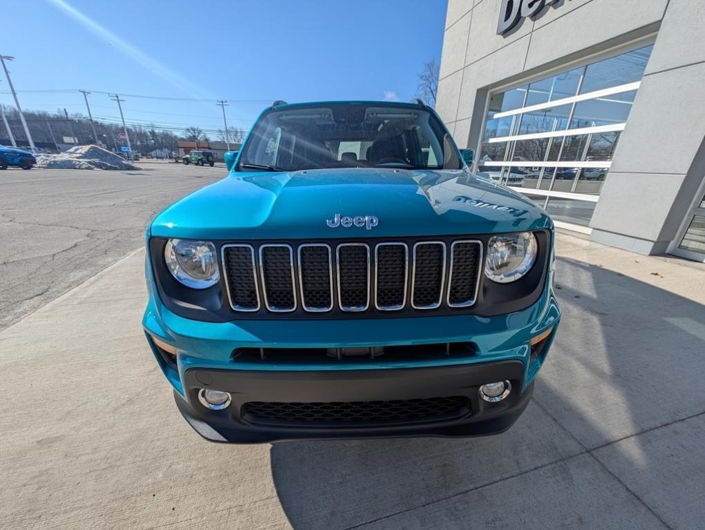 used 2021 Jeep Renegade car, priced at $20,491