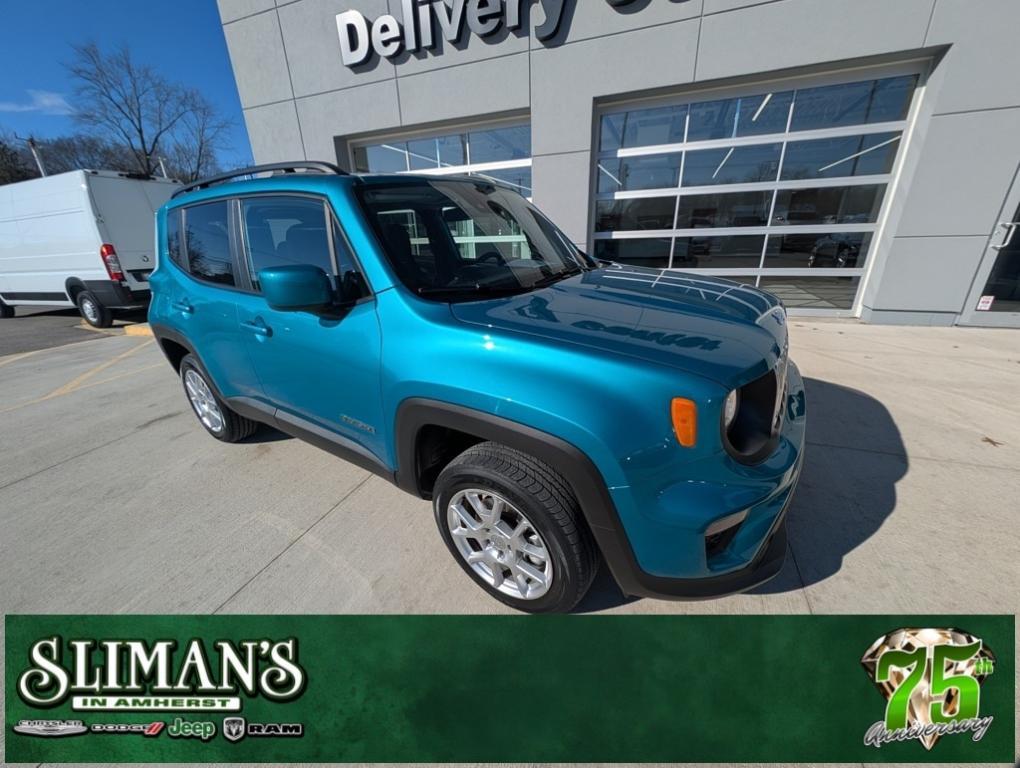 used 2021 Jeep Renegade car, priced at $20,491