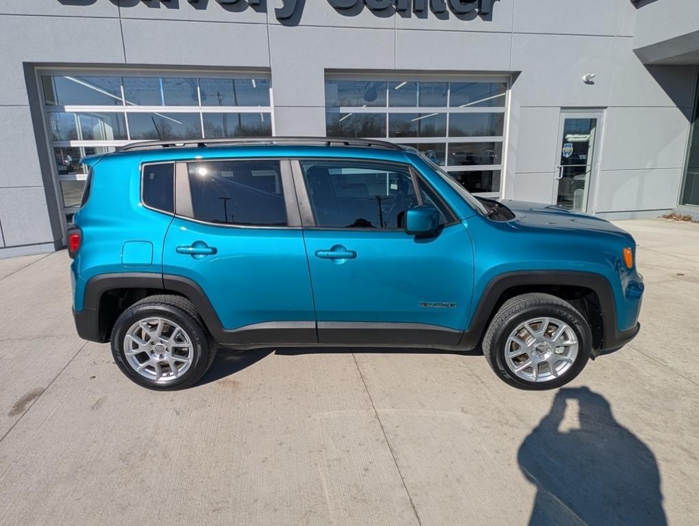 used 2021 Jeep Renegade car, priced at $20,491