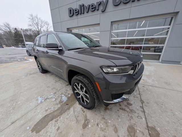 new 2025 Jeep Grand Cherokee L car, priced at $49,410