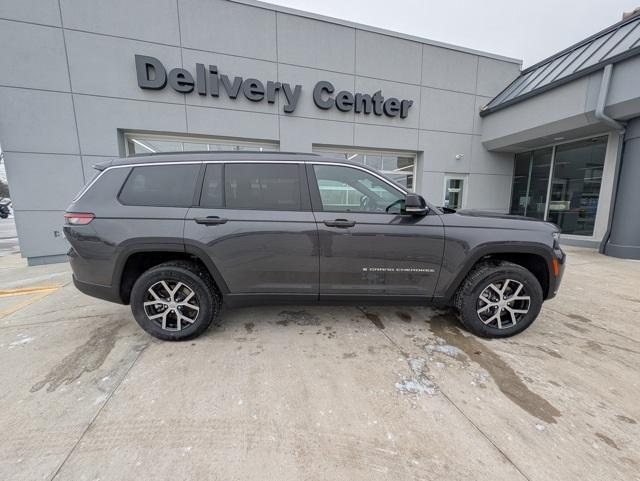 new 2025 Jeep Grand Cherokee L car, priced at $49,410