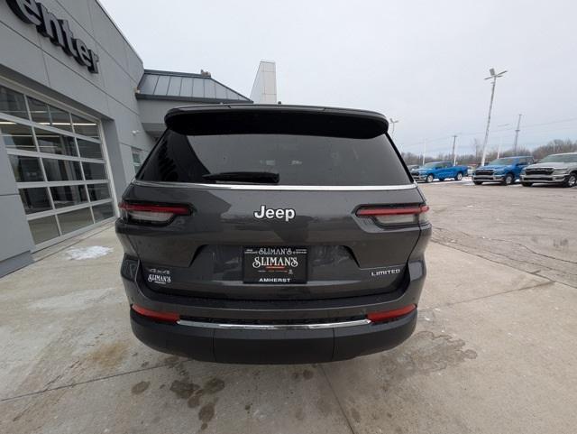 new 2025 Jeep Grand Cherokee L car, priced at $49,410