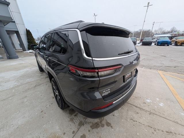 new 2025 Jeep Grand Cherokee L car, priced at $49,410