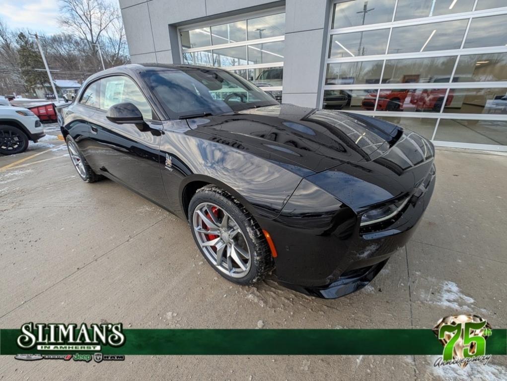 new 2025 Dodge Charger Daytona car, priced at $74,995