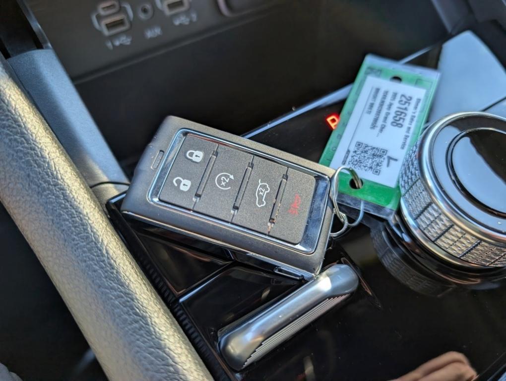 new 2025 Jeep Grand Cherokee L car, priced at $50,740