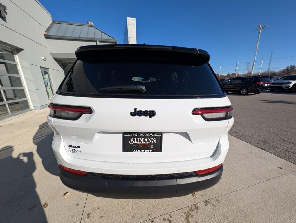 new 2025 Jeep Grand Cherokee L car, priced at $50,740
