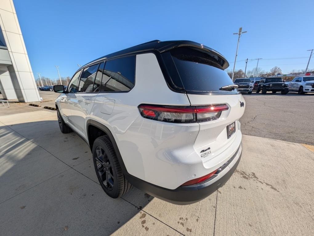new 2025 Jeep Grand Cherokee L car, priced at $50,740