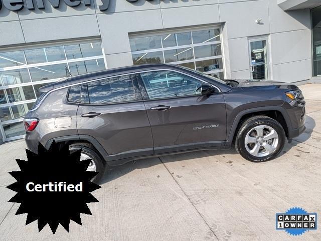 used 2022 Jeep Compass car, priced at $23,000