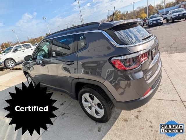 used 2022 Jeep Compass car, priced at $23,000