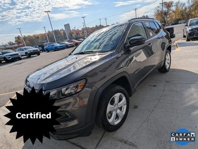 used 2022 Jeep Compass car, priced at $23,000