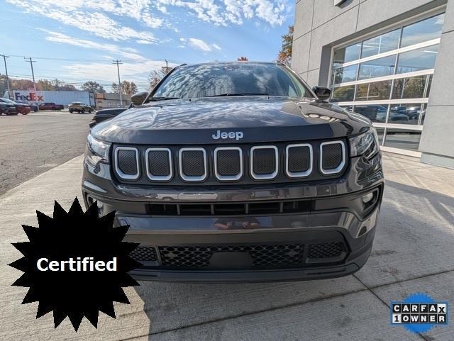 used 2022 Jeep Compass car, priced at $23,000