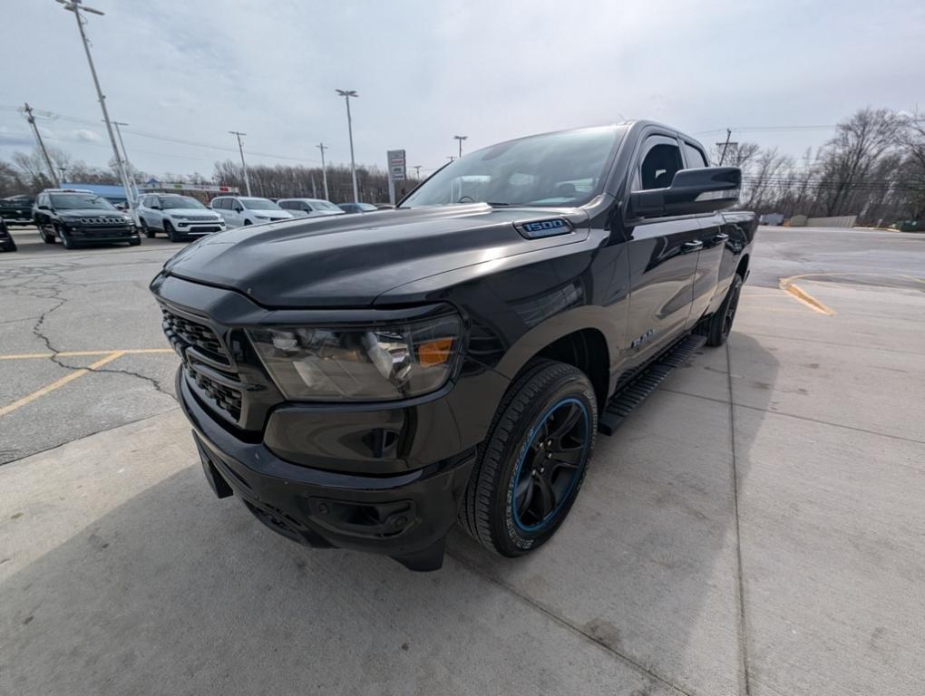 used 2022 Ram 1500 car, priced at $31,000