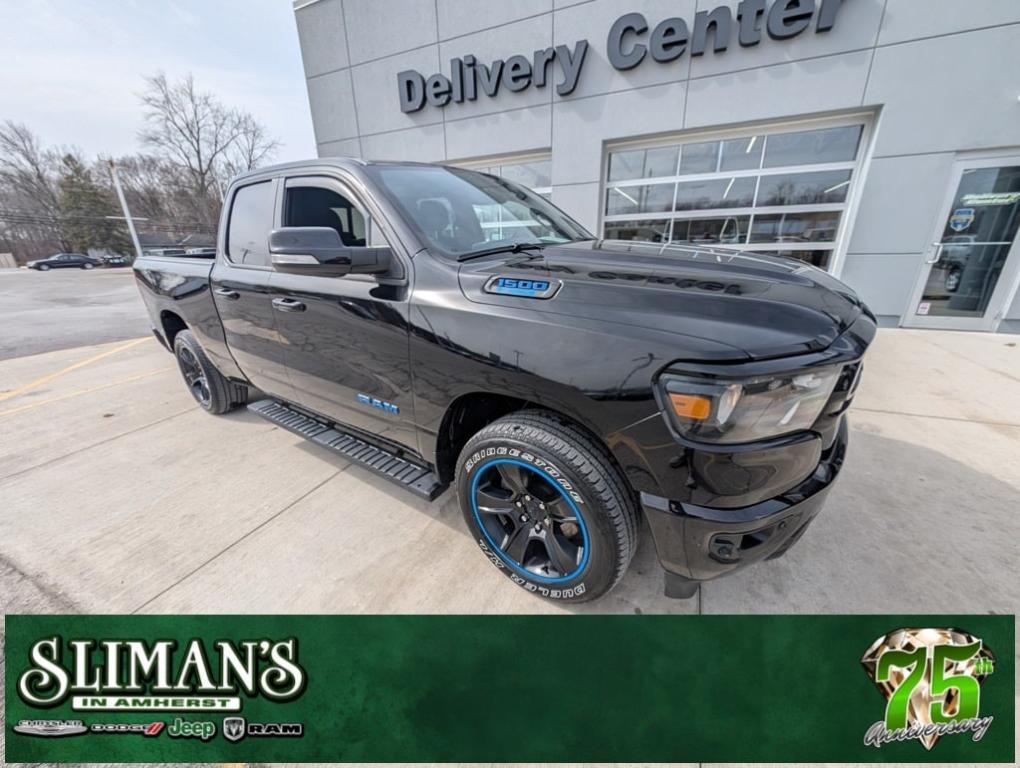 used 2022 Ram 1500 car, priced at $31,000