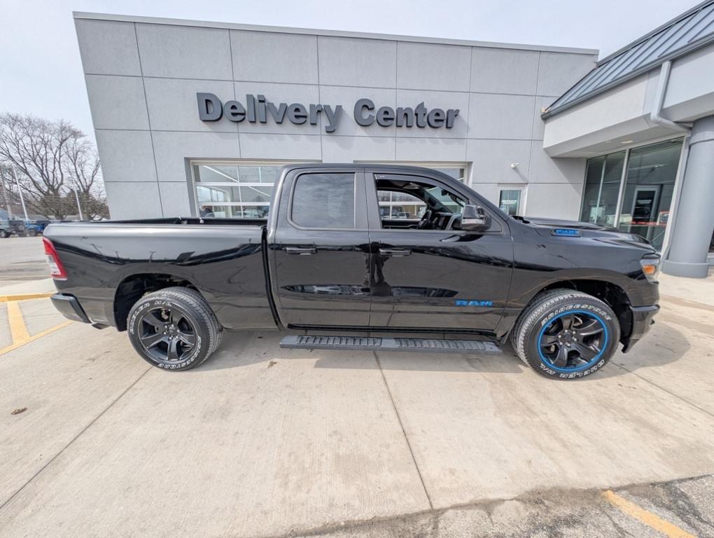 used 2022 Ram 1500 car, priced at $31,000